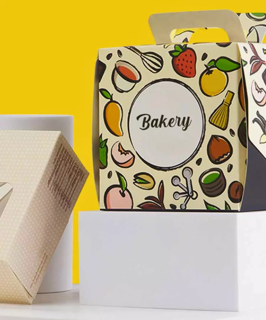 Bakery & Cake Home Image
